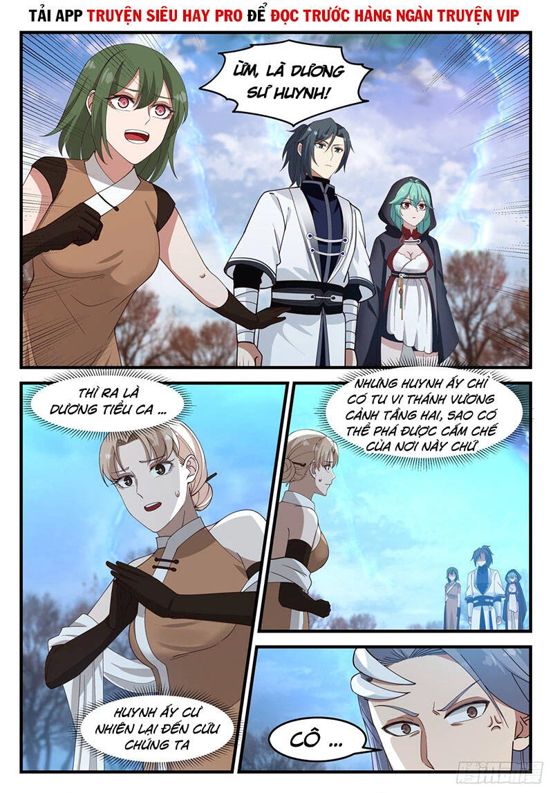 Võ Luyện Đỉnh Phong Chapter 1205 - Trang 4