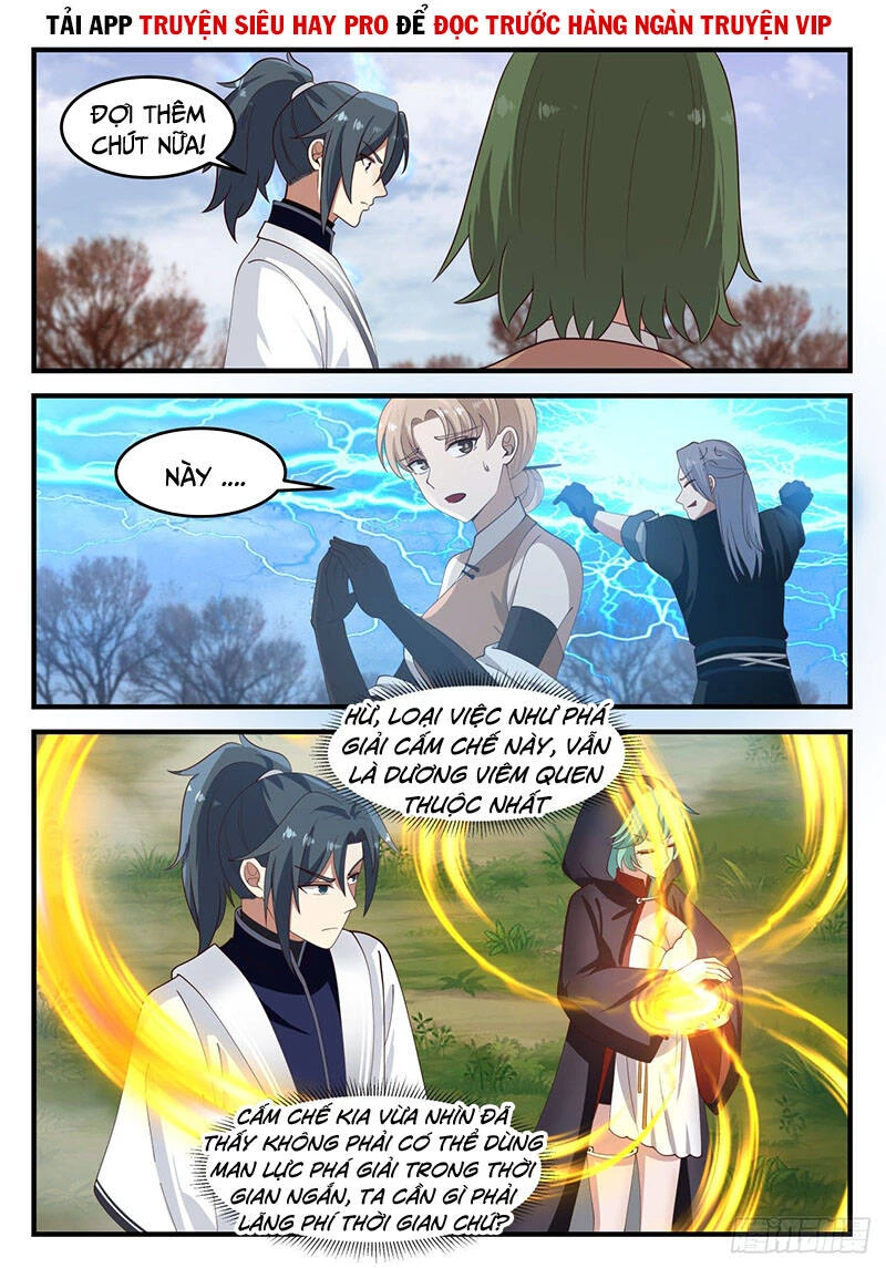 Võ Luyện Đỉnh Phong Chapter 1205 - Trang 4