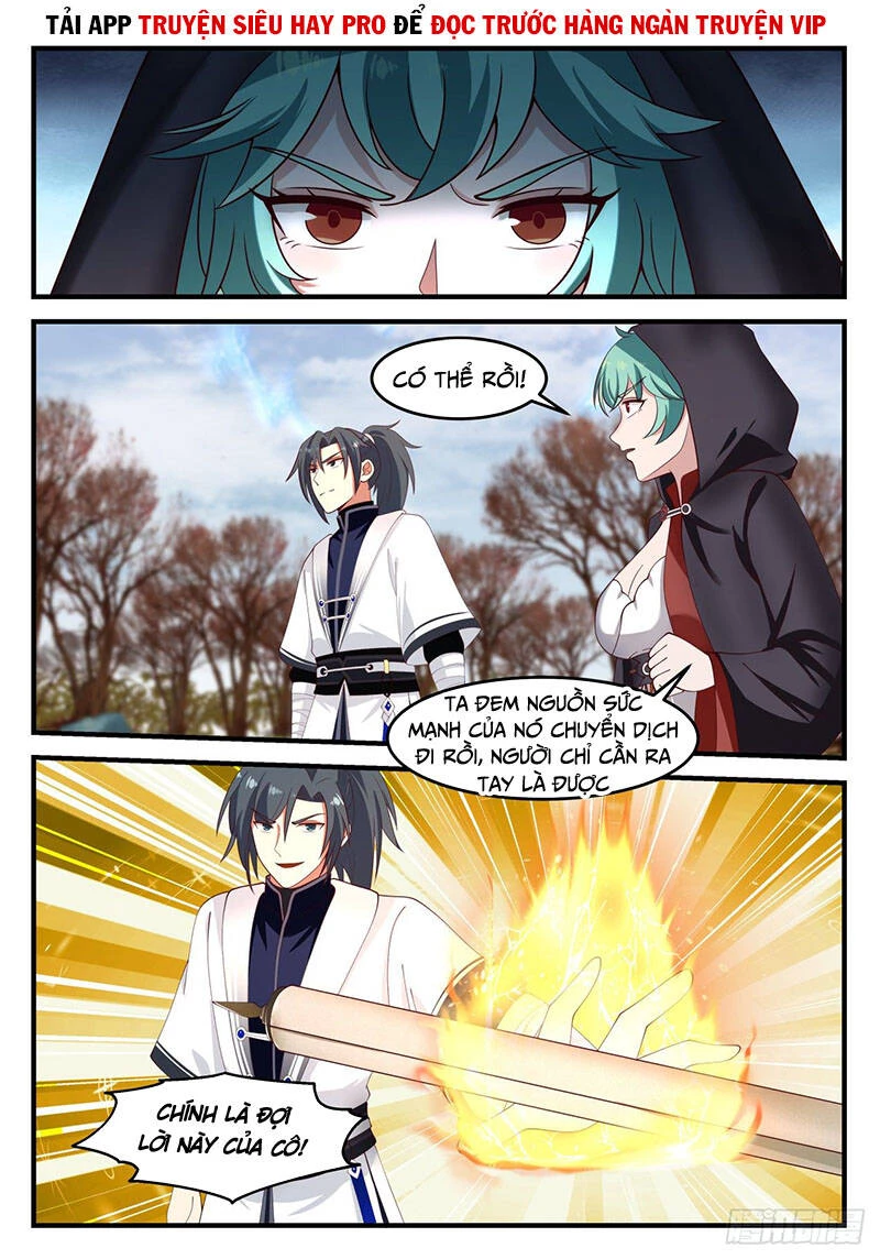 Võ Luyện Đỉnh Phong Chapter 1205 - Trang 4