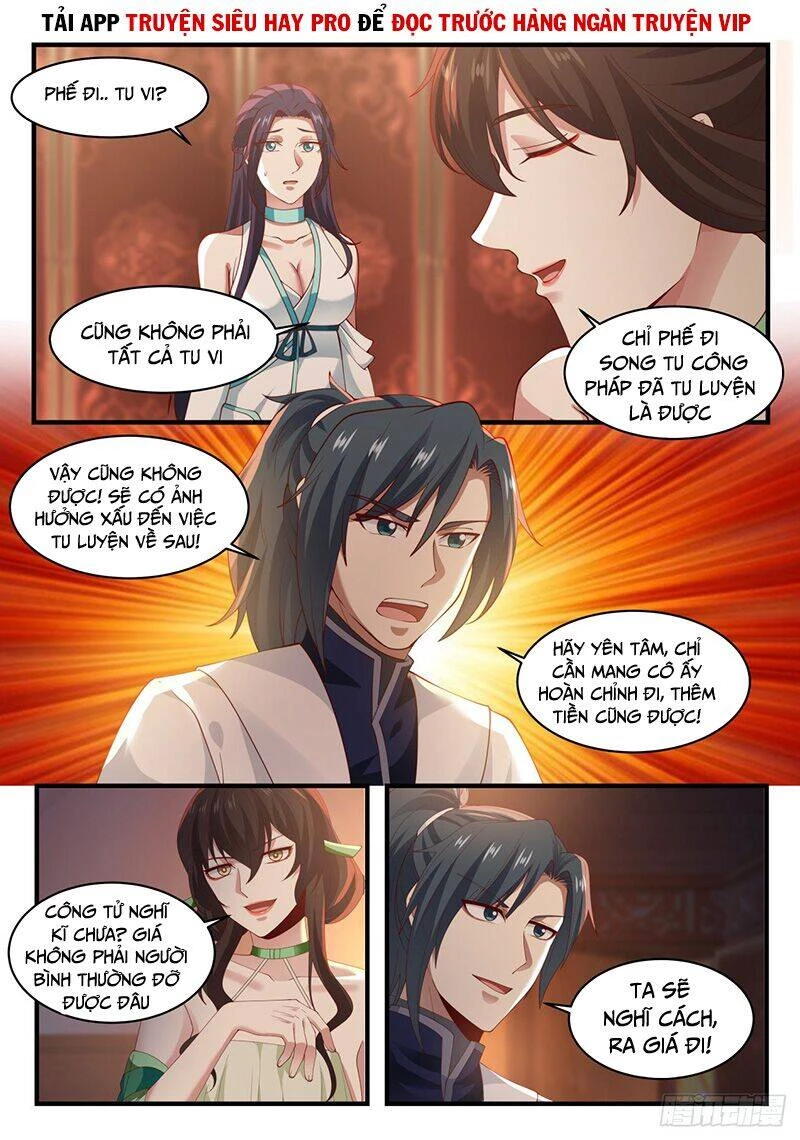 Võ Luyện Đỉnh Phong Chapter 1220 - Next Chapter 1220