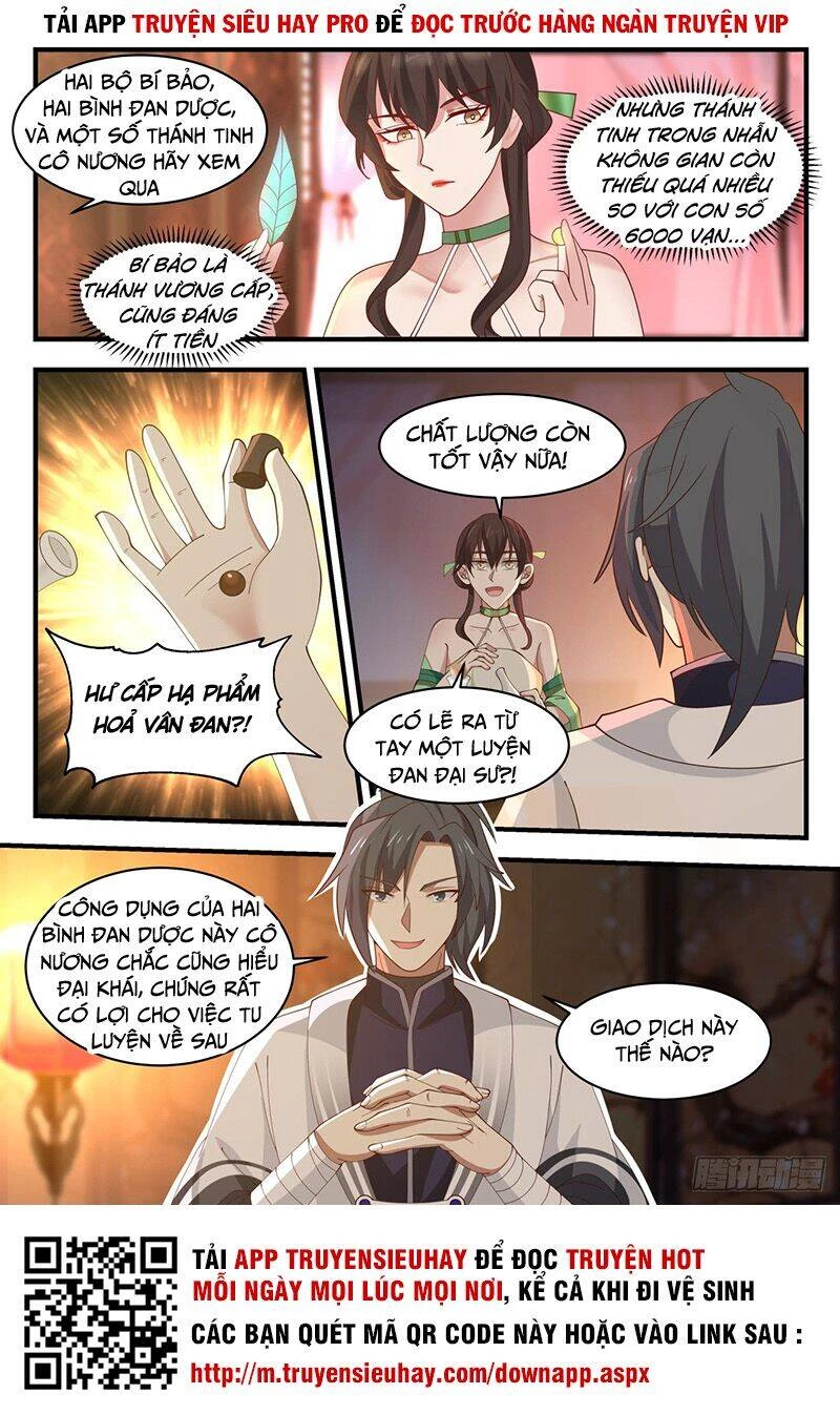 Võ Luyện Đỉnh Phong Chapter 1220 - Next Chapter 1220
