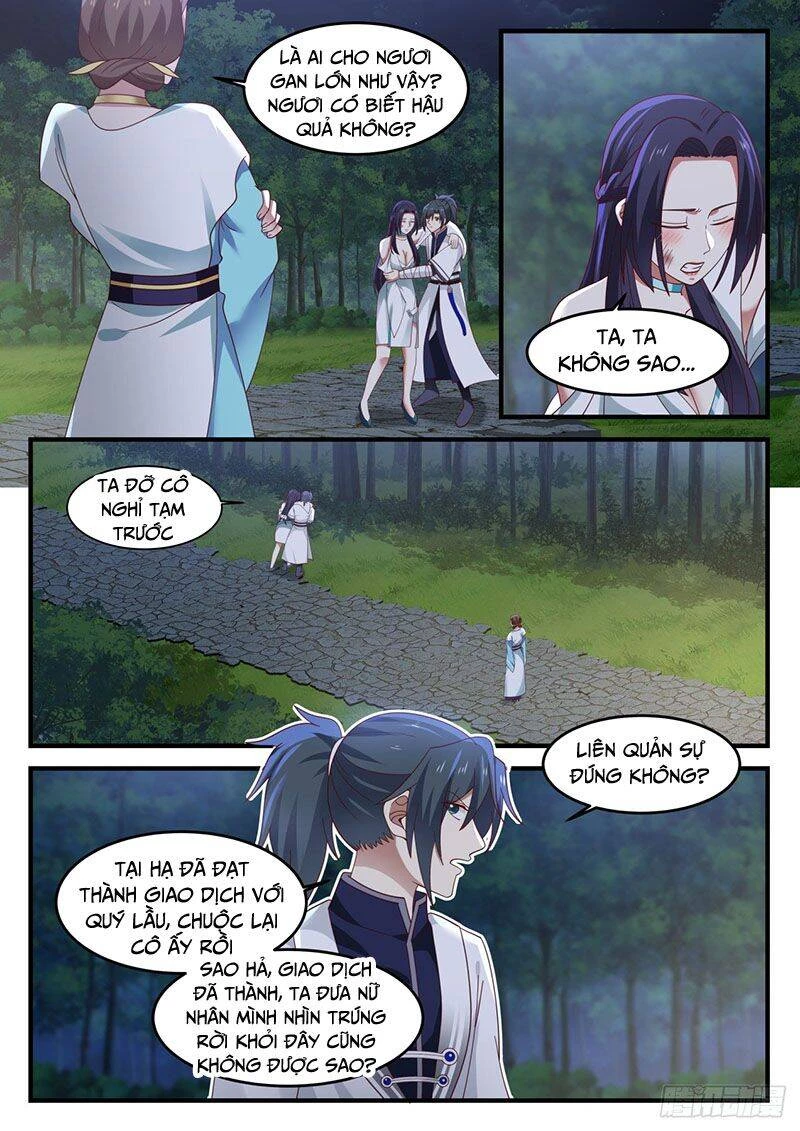 Võ Luyện Đỉnh Phong Chapter 1222 - Trang 4