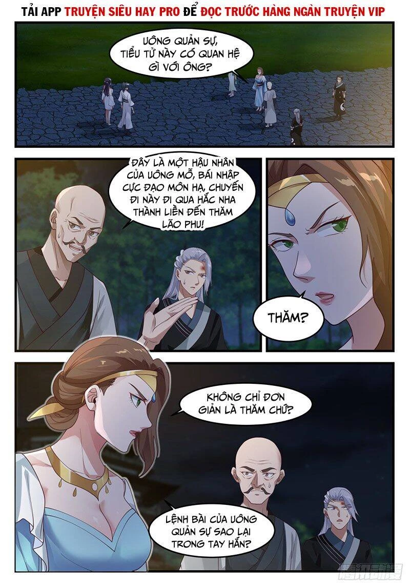 Võ Luyện Đỉnh Phong Chapter 1223 - Next Chapter 1223