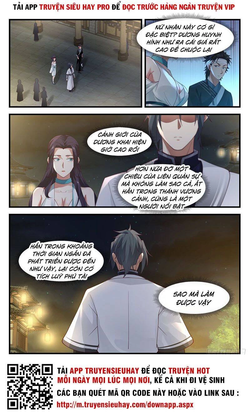 Võ Luyện Đỉnh Phong Chapter 1223 - Next Chapter 1223
