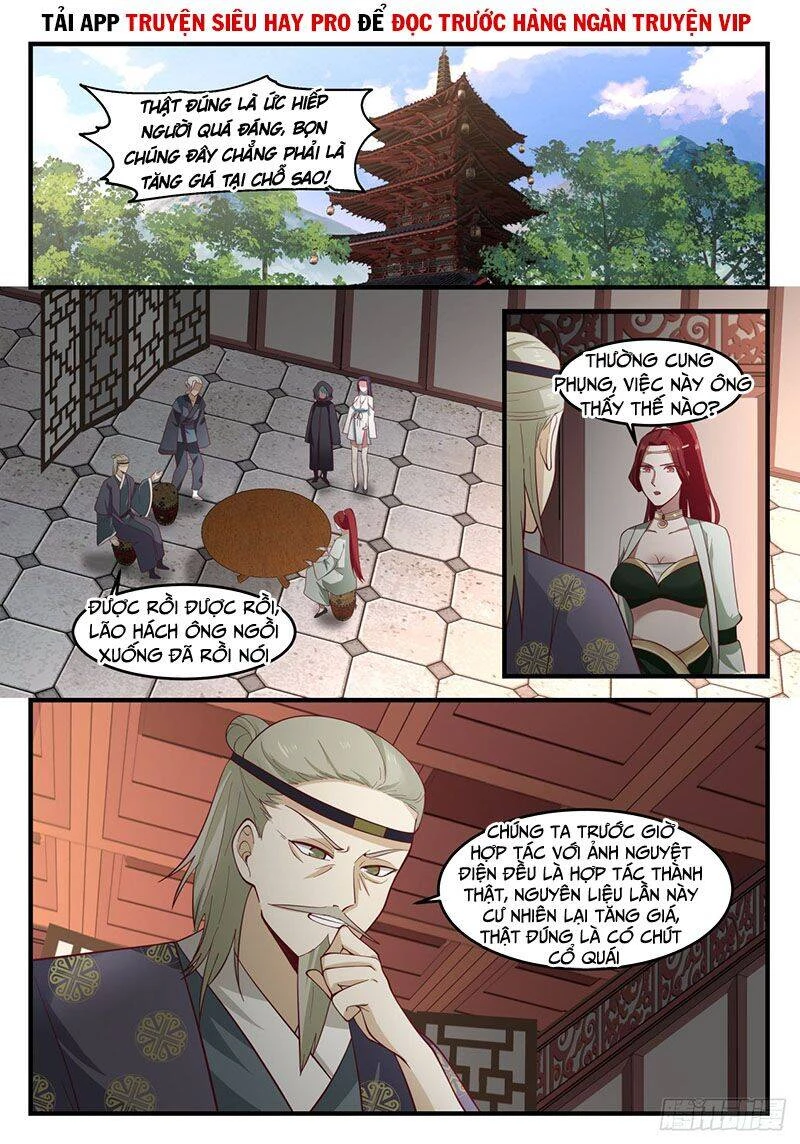 Võ Luyện Đỉnh Phong Chapter 1229 - Next Chapter 1229