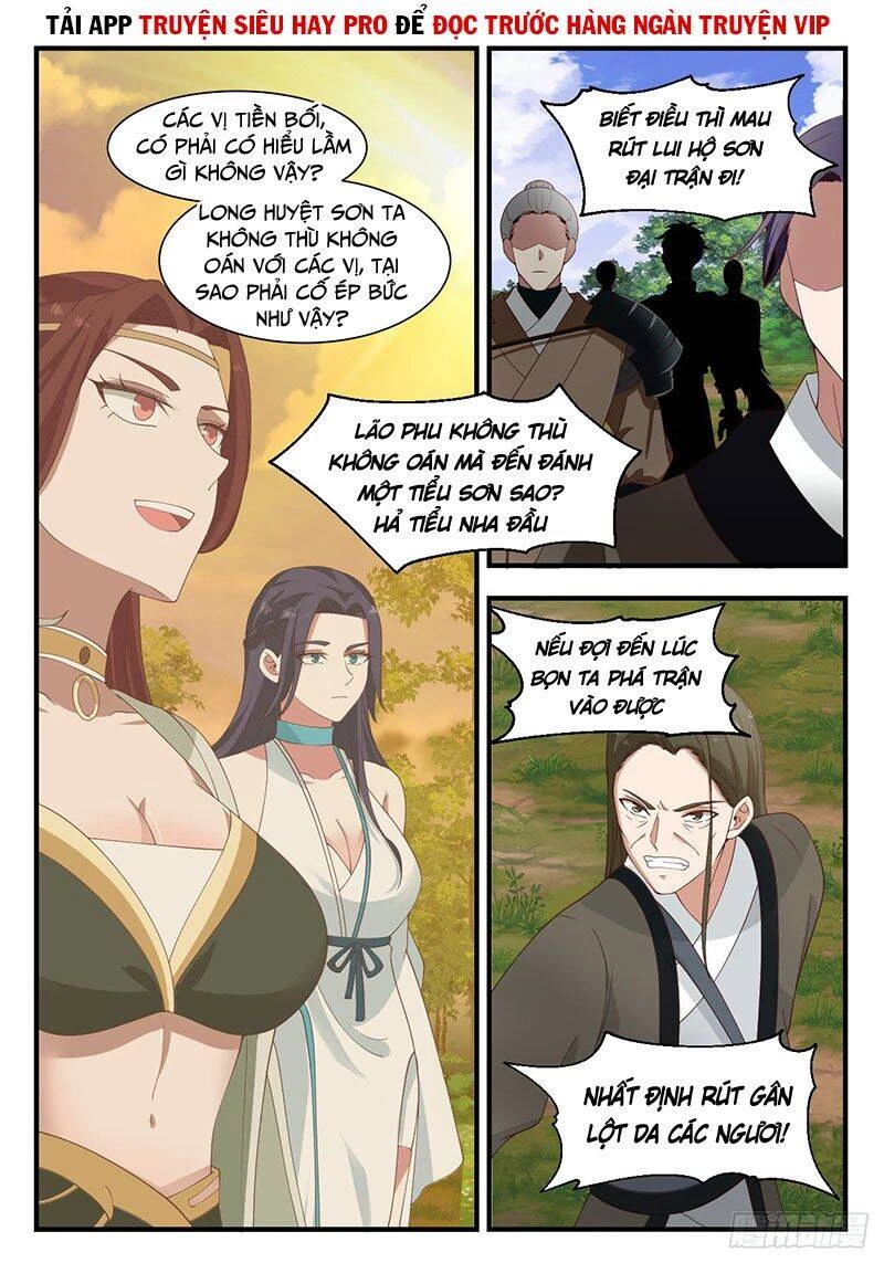 Võ Luyện Đỉnh Phong Chapter 1281 - Trang 4