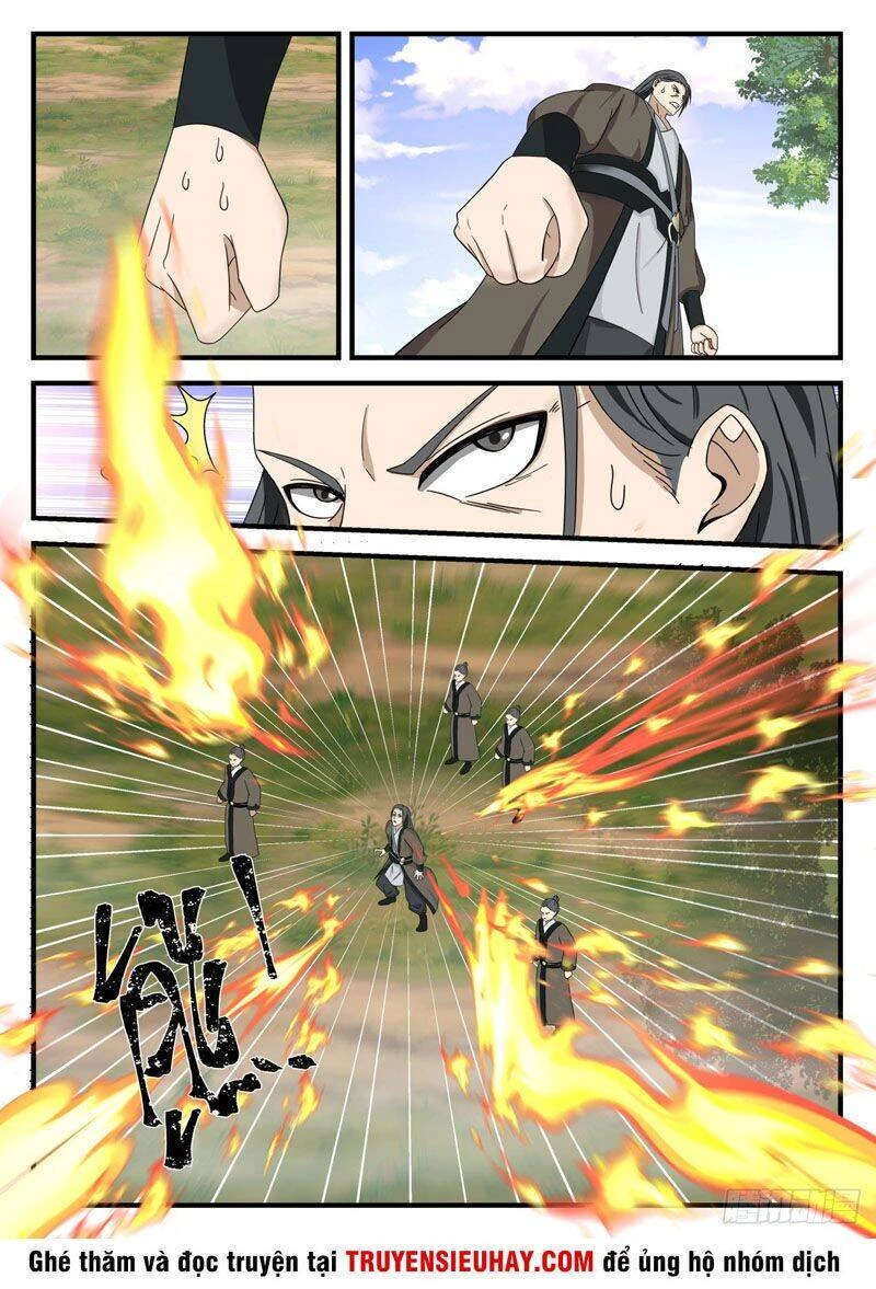 Võ Luyện Đỉnh Phong Chapter 1287 - Trang 4