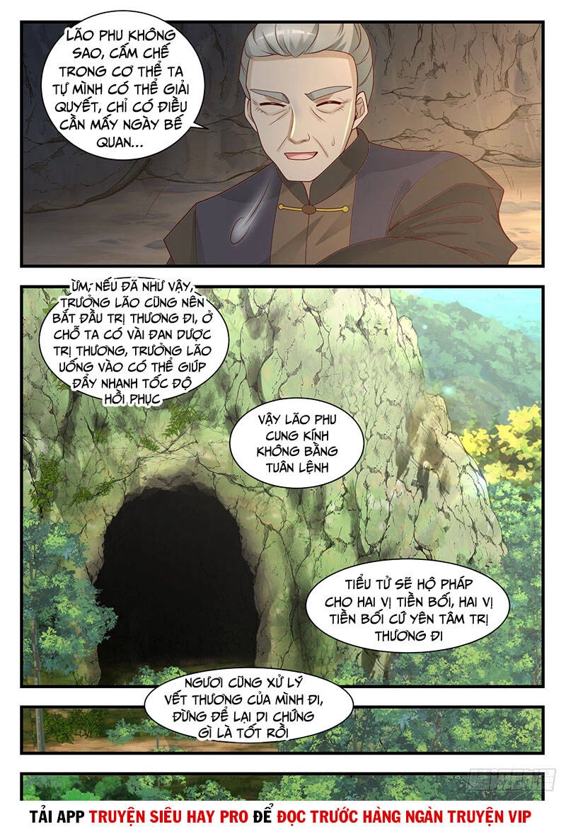 Võ Luyện Đỉnh Phong Chapter 1342 - Trang 4