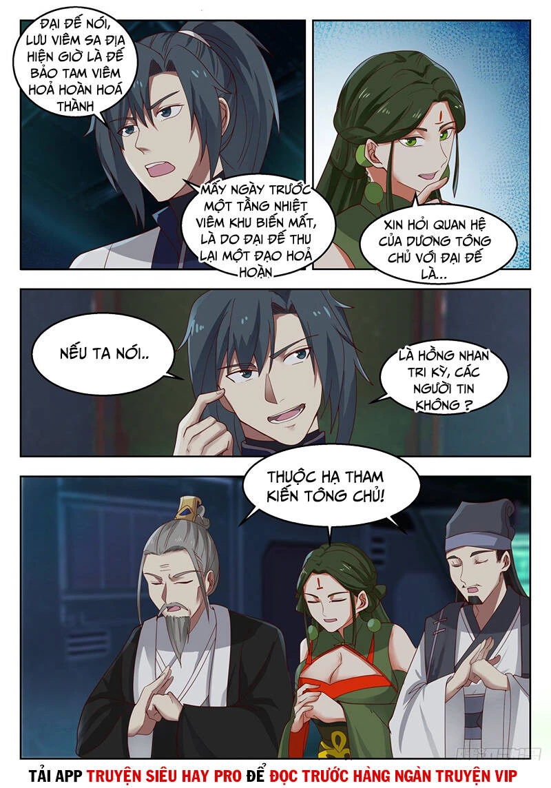 Võ Luyện Đỉnh Phong Chapter 1350 - Trang 4