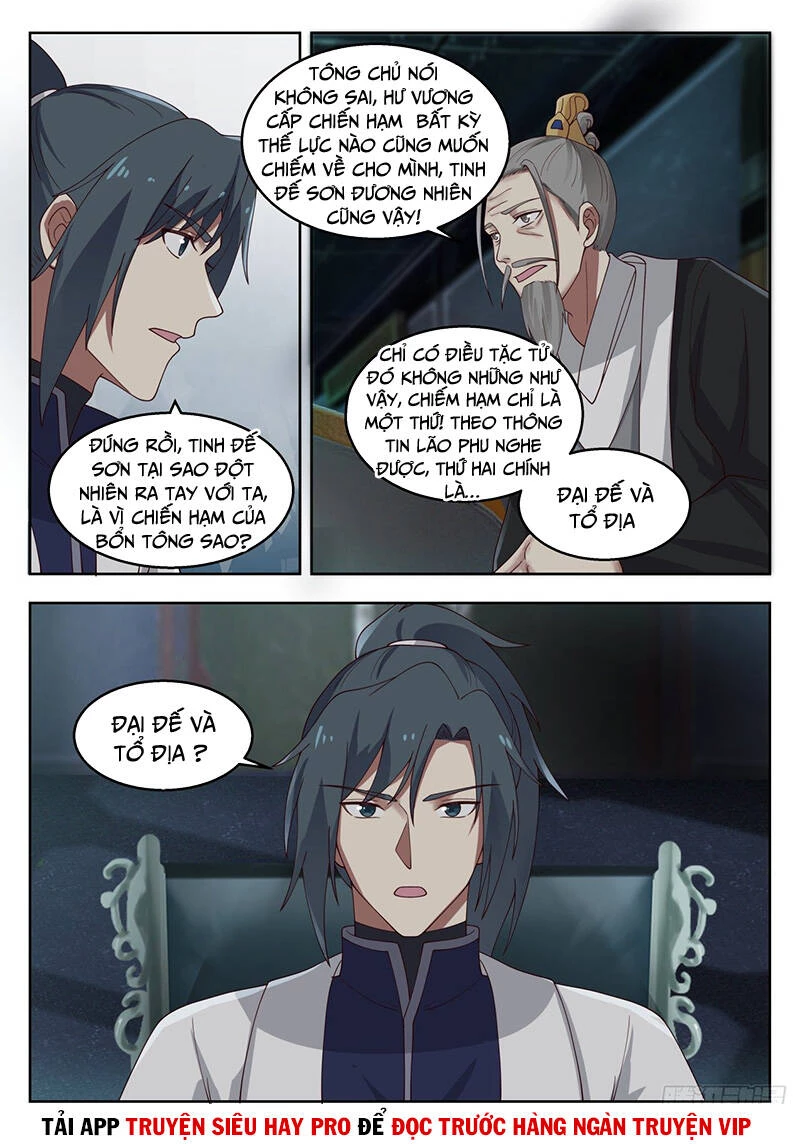 Võ Luyện Đỉnh Phong Chapter 1350 - Trang 4