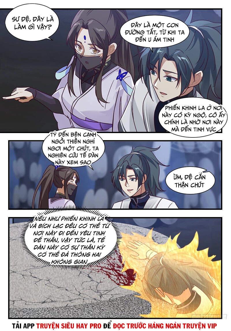 Võ Luyện Đỉnh Phong Chapter 1370 - Trang 4