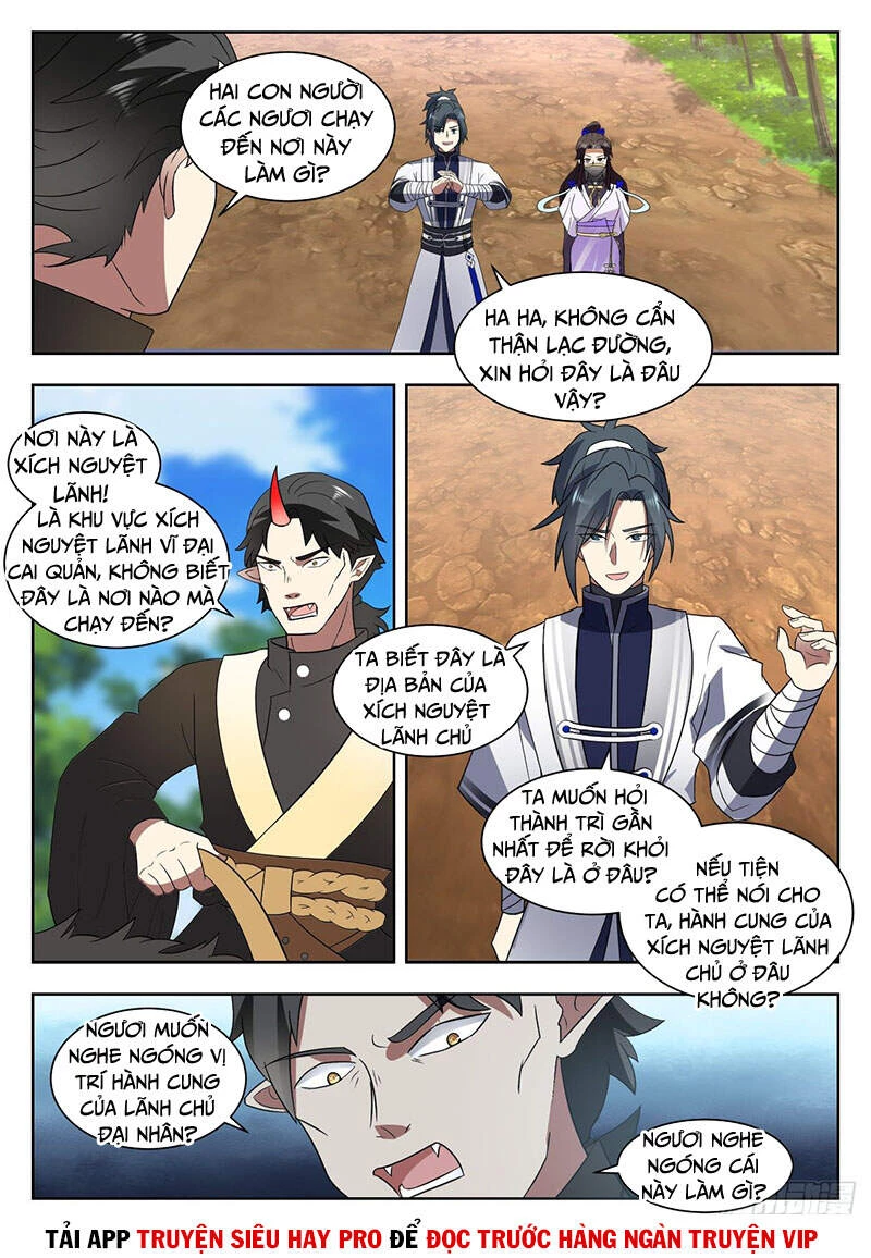 Võ Luyện Đỉnh Phong Chapter 1371 - Trang 4