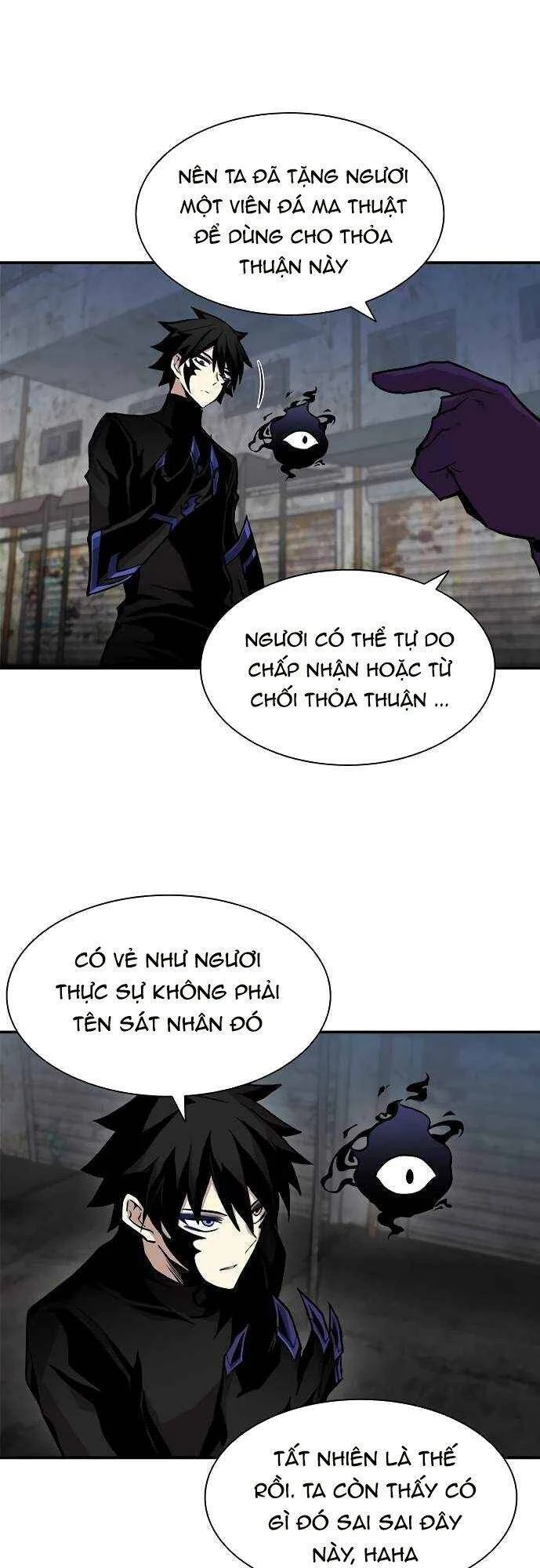 Tiêu Diệt Ác Nhân Chapter 13 - Next Chapter 14