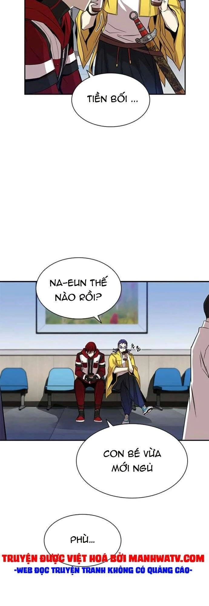 Tiêu Diệt Ác Nhân Chapter 18 - Next Chapter 19