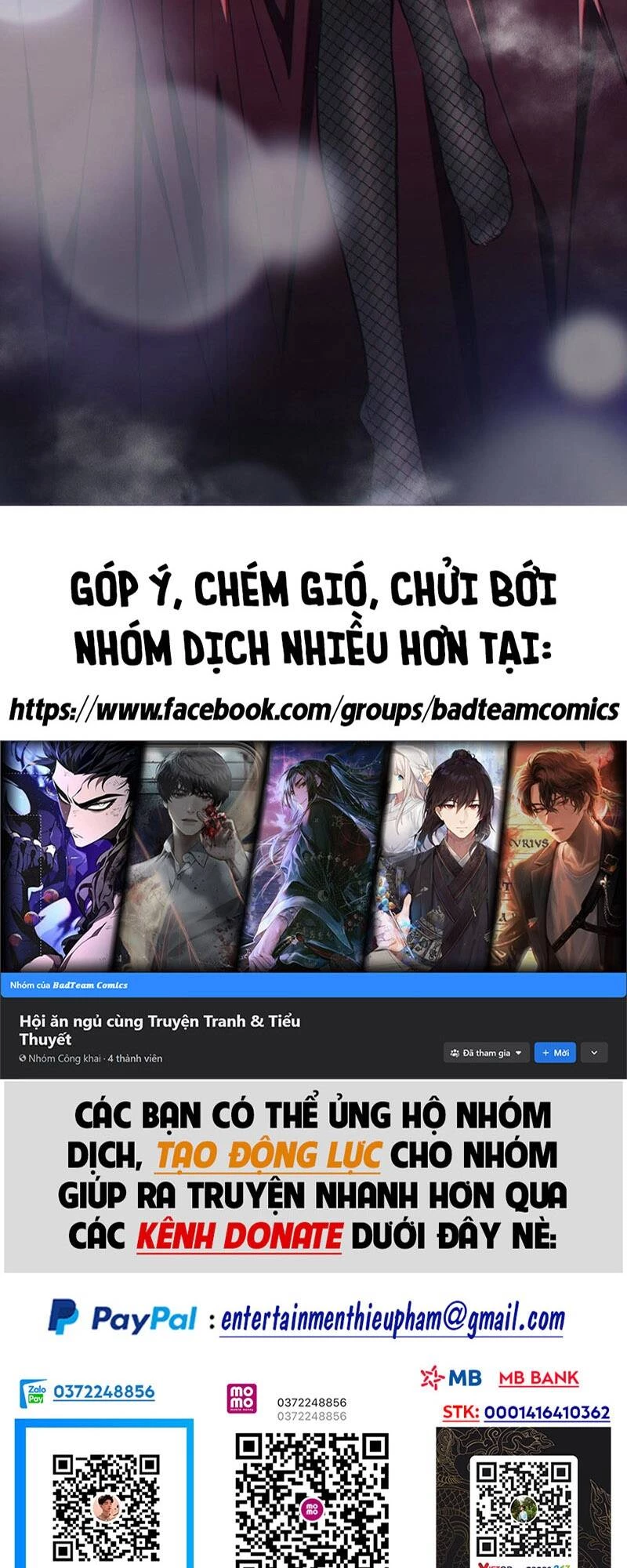 Tiêu Diệt Ác Nhân Chapter 55 - Next Chapter 56