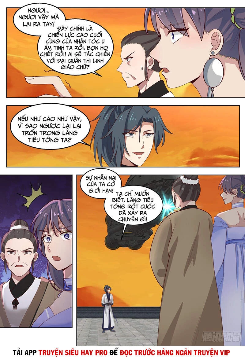 Võ Luyện Đỉnh Phong Chapter 1420 - Next Chapter 1421
