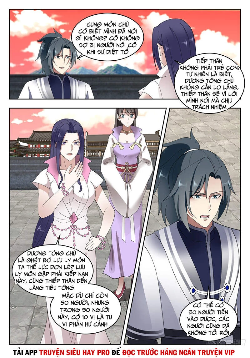 Võ Luyện Đỉnh Phong Chapter 1421 - Trang 4