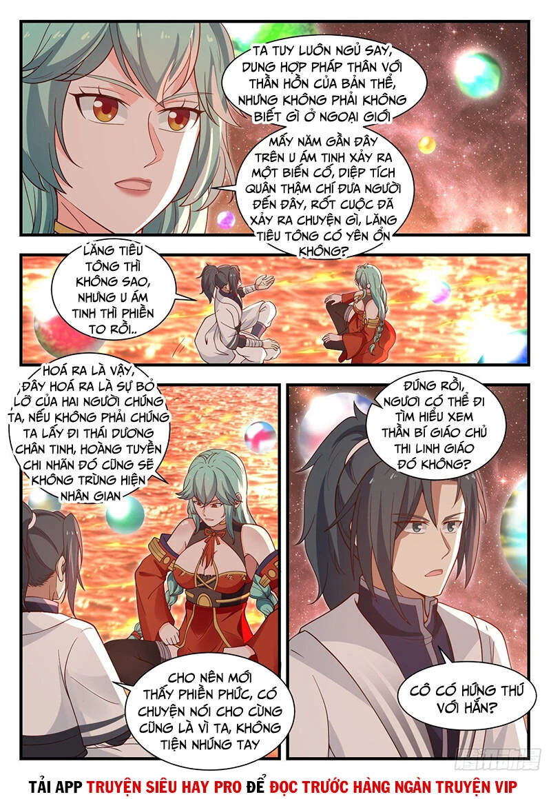 Võ Luyện Đỉnh Phong Chapter 1423 - Trang 4