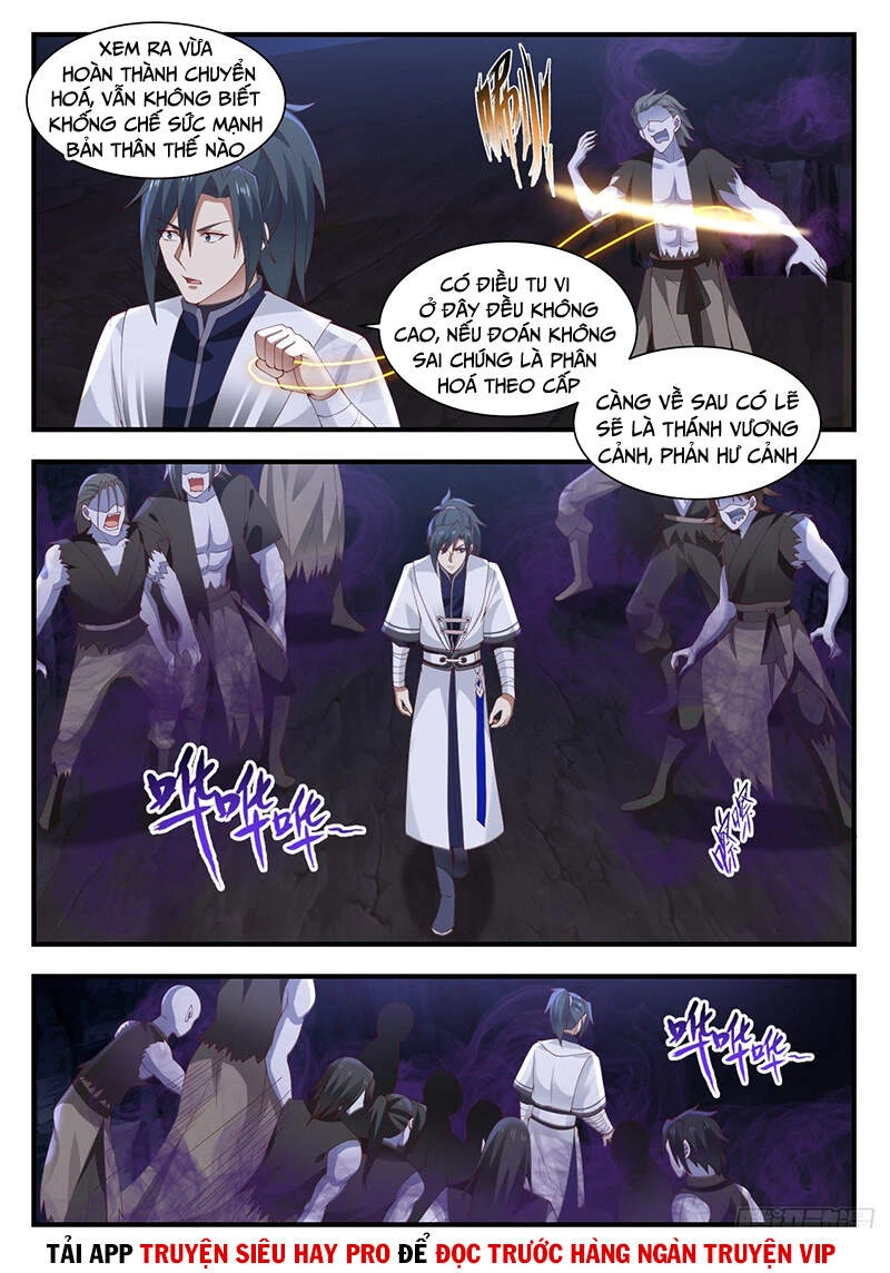 Võ Luyện Đỉnh Phong Chapter 1423 - Trang 4