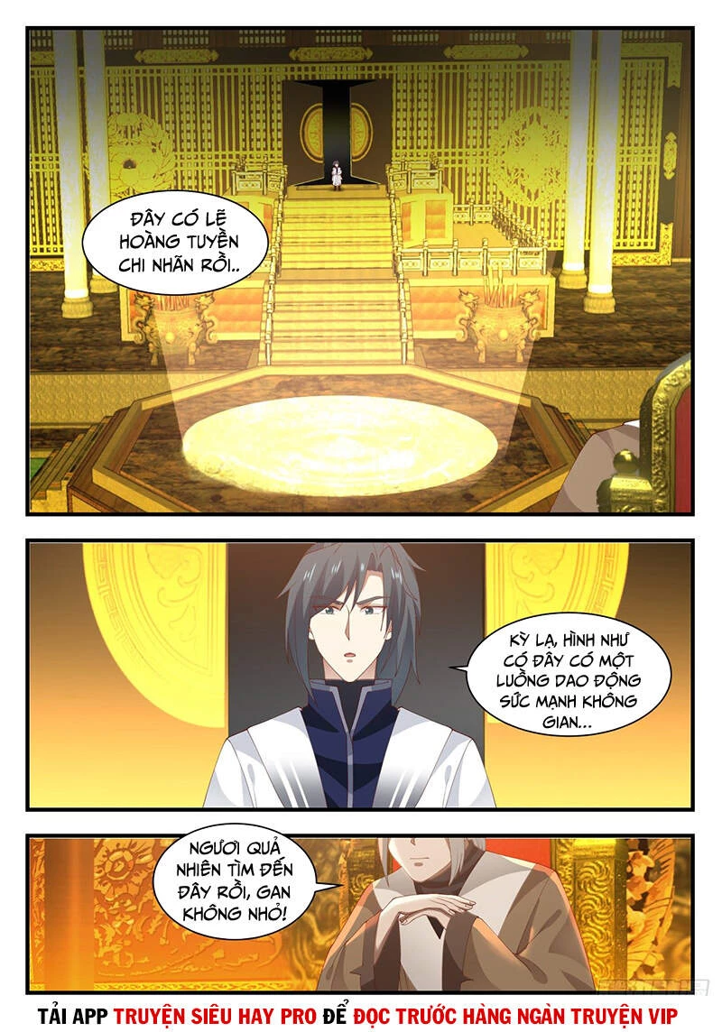 Võ Luyện Đỉnh Phong Chapter 1423 - Trang 4