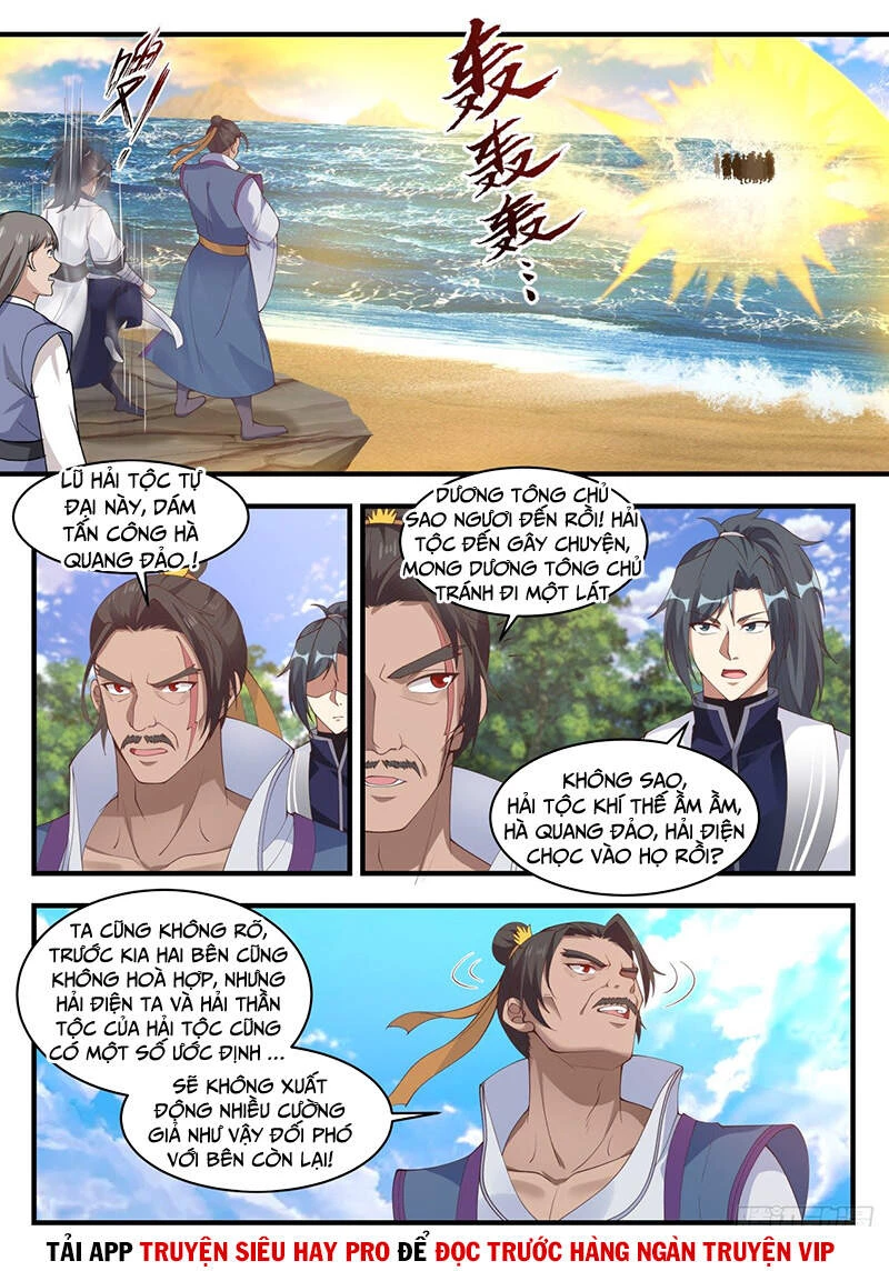 Võ Luyện Đỉnh Phong Chapter 1428 - Next Chapter 1428