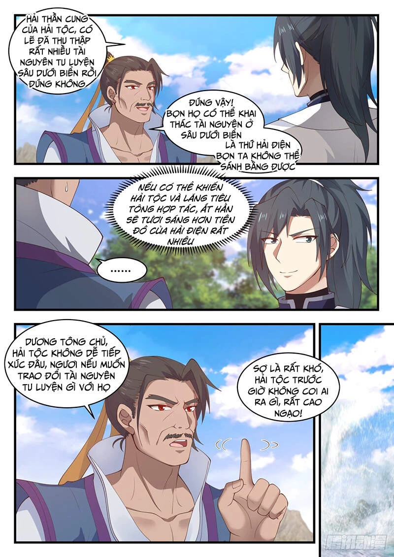 Võ Luyện Đỉnh Phong Chapter 1428 - Next Chapter 1428