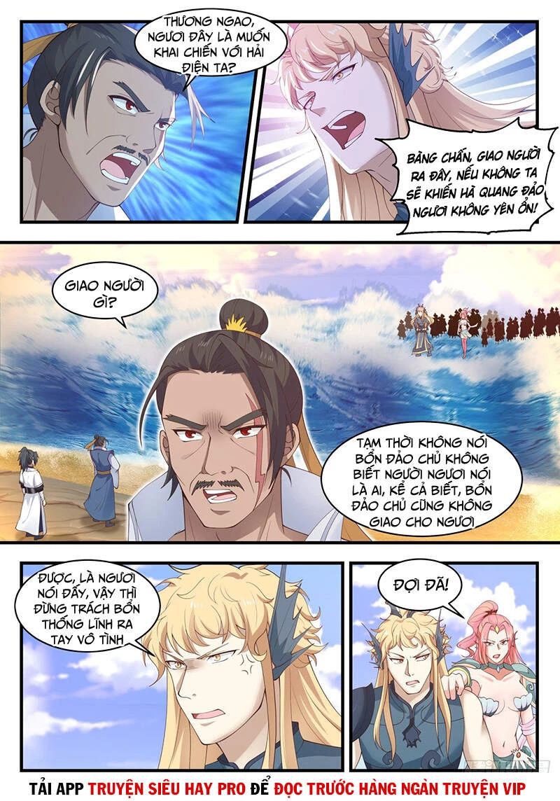 Võ Luyện Đỉnh Phong Chapter 1428 - Next Chapter 1428