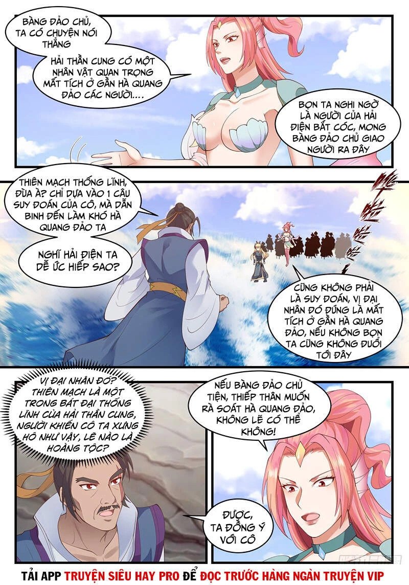 Võ Luyện Đỉnh Phong Chapter 1428 - Next Chapter 1428