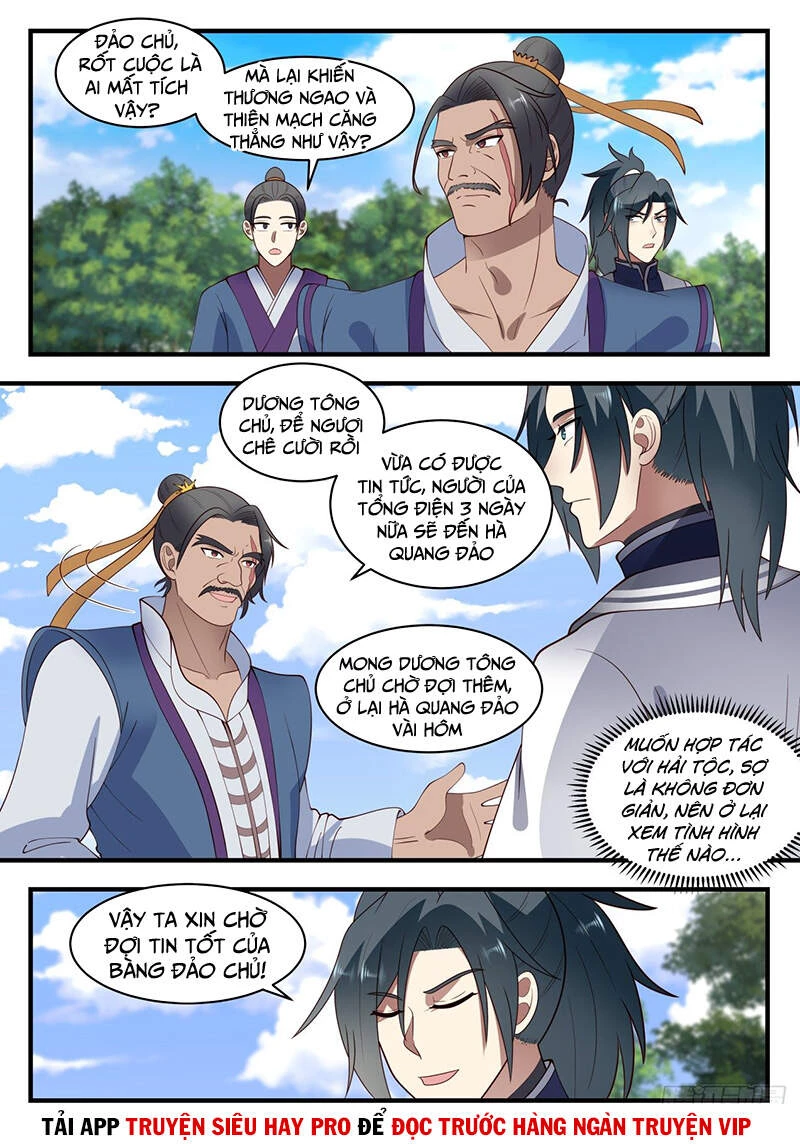 Võ Luyện Đỉnh Phong Chapter 1428 - Next Chapter 1428