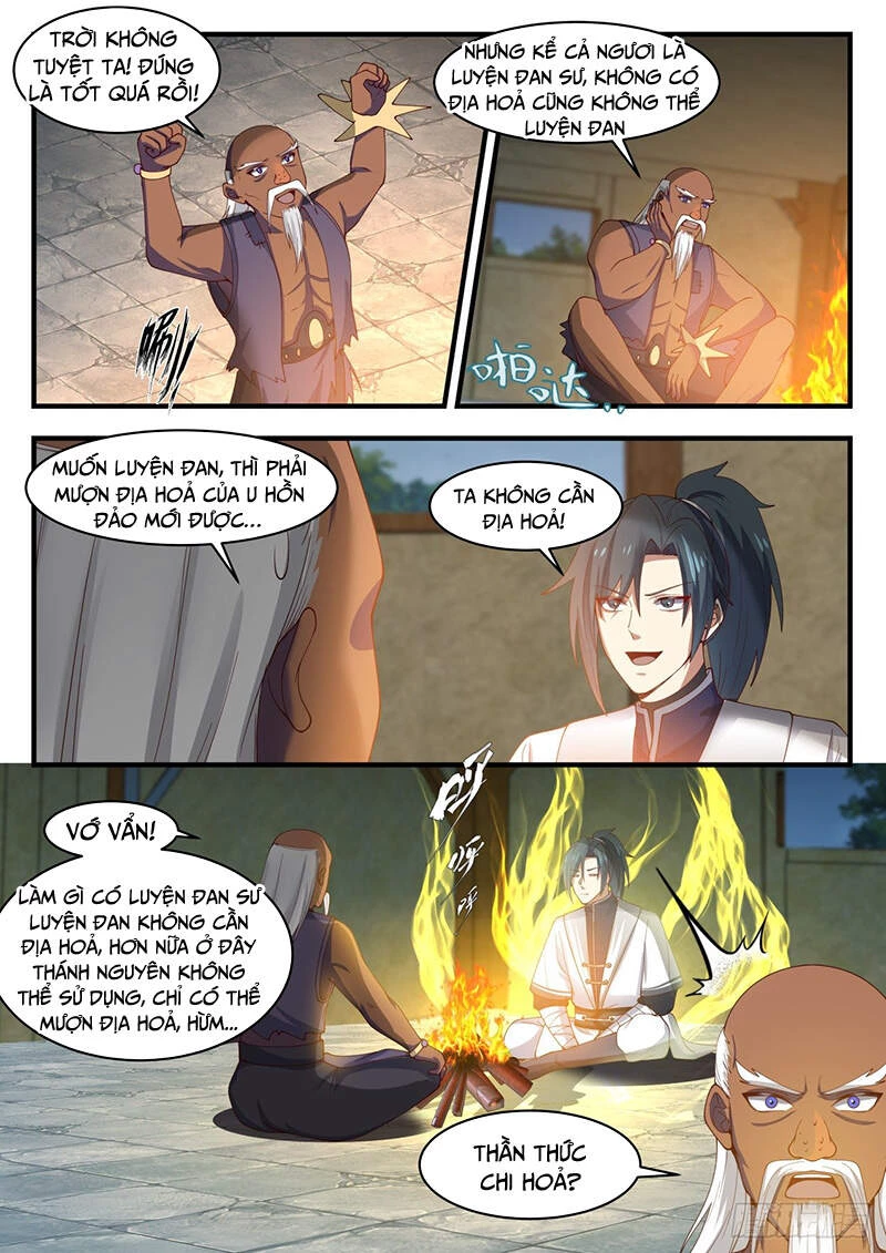 Võ Luyện Đỉnh Phong Chapter 1431 - Trang 4