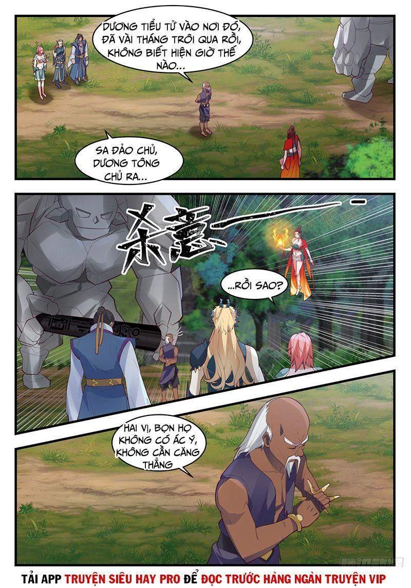 Võ Luyện Đỉnh Phong Chapter 1436 - Next Chapter 1436