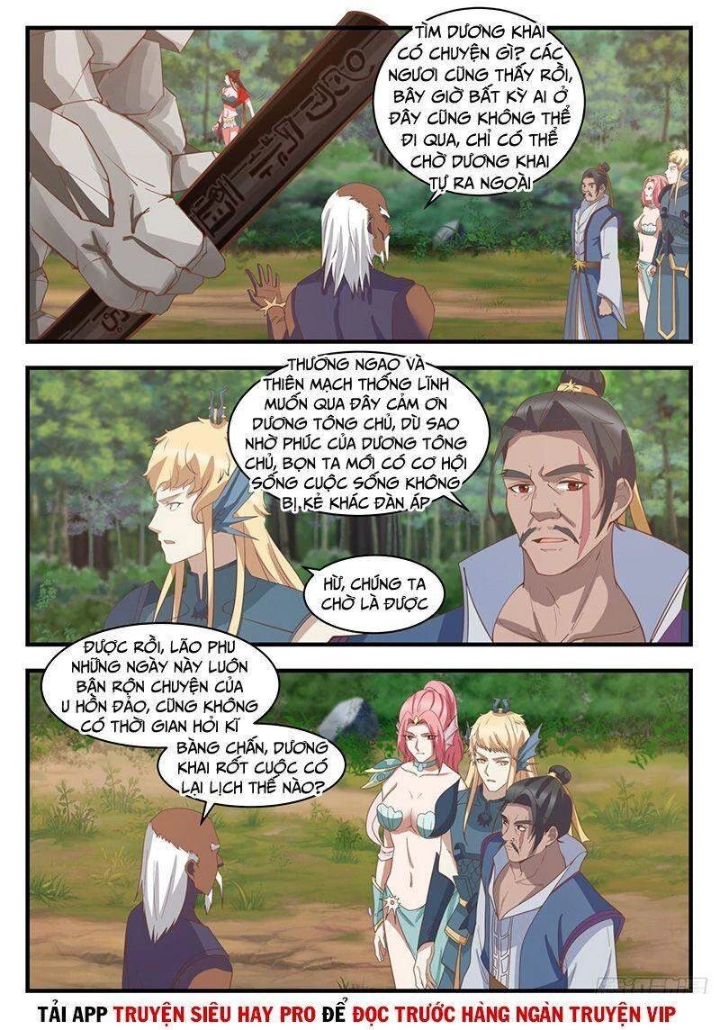 Võ Luyện Đỉnh Phong Chapter 1436 - Next Chapter 1436