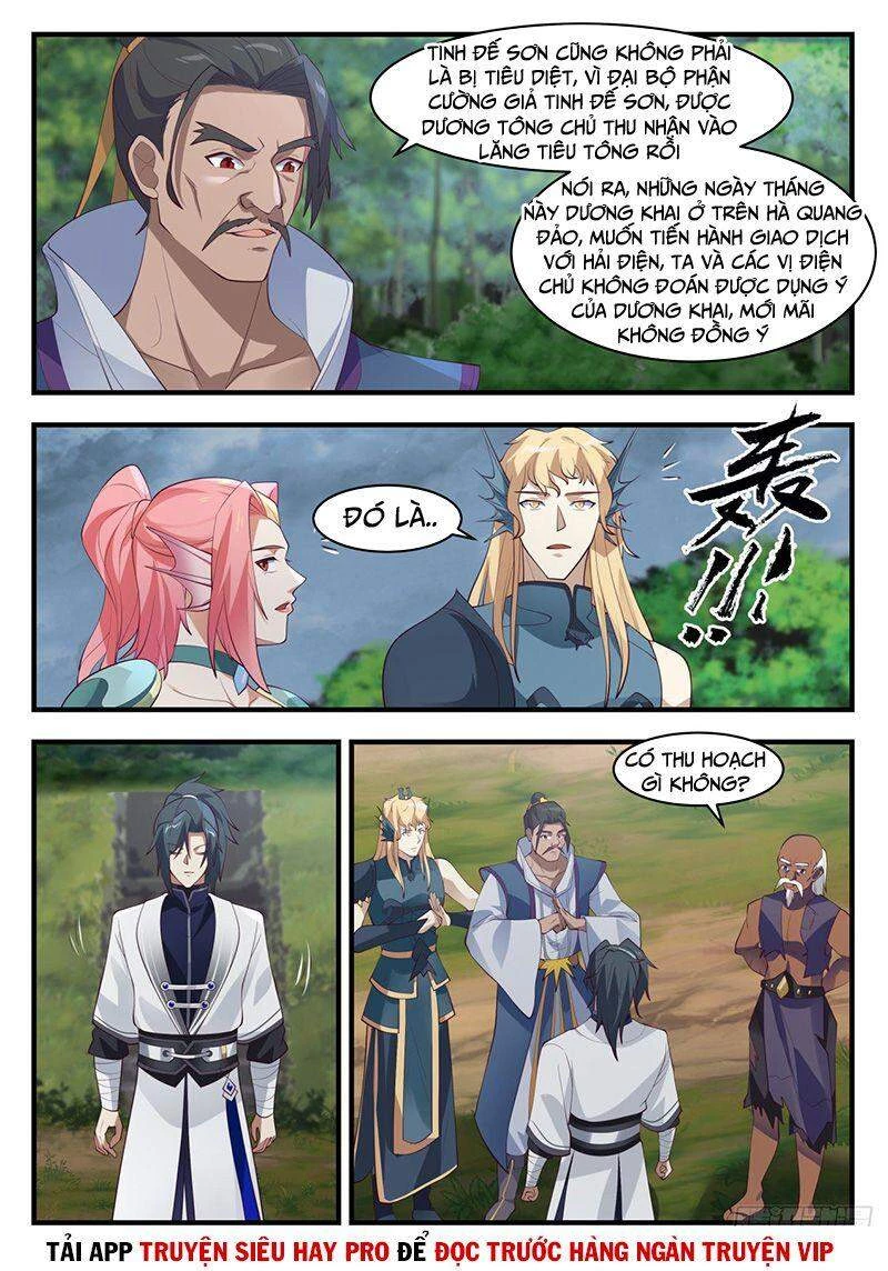 Võ Luyện Đỉnh Phong Chapter 1436 - Next Chapter 1436