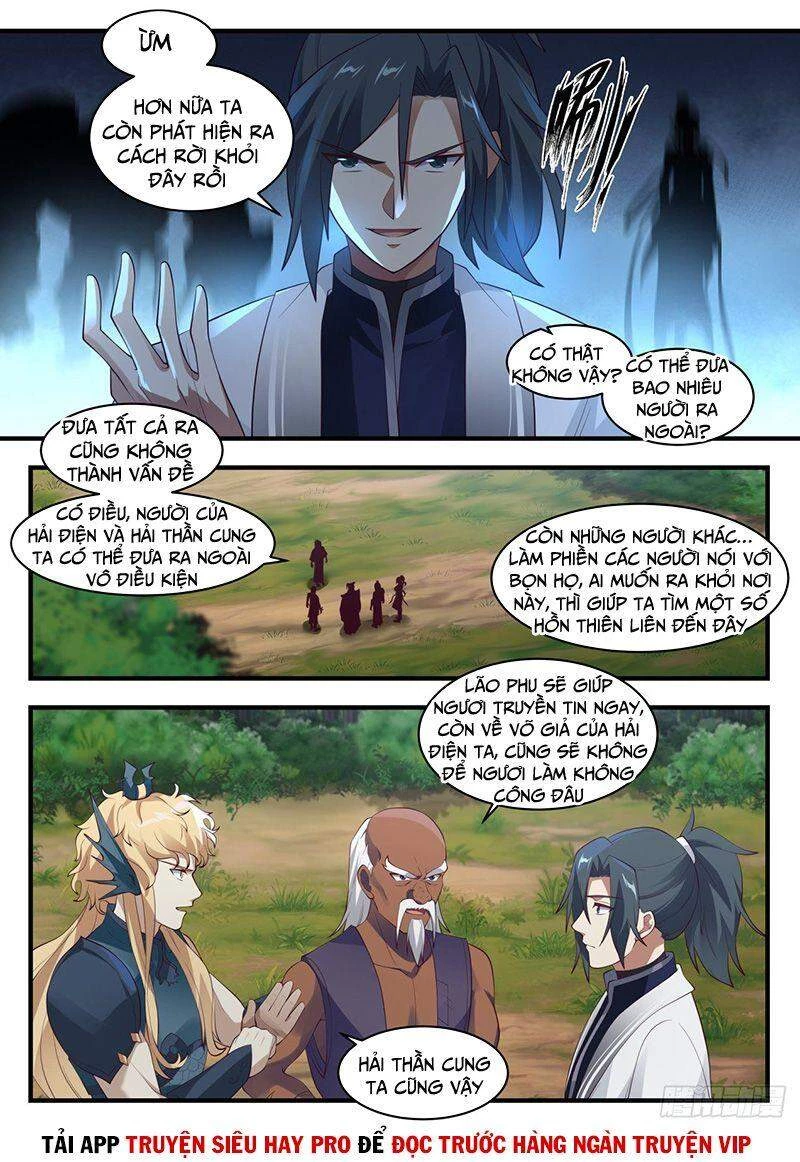 Võ Luyện Đỉnh Phong Chapter 1436 - Next Chapter 1436