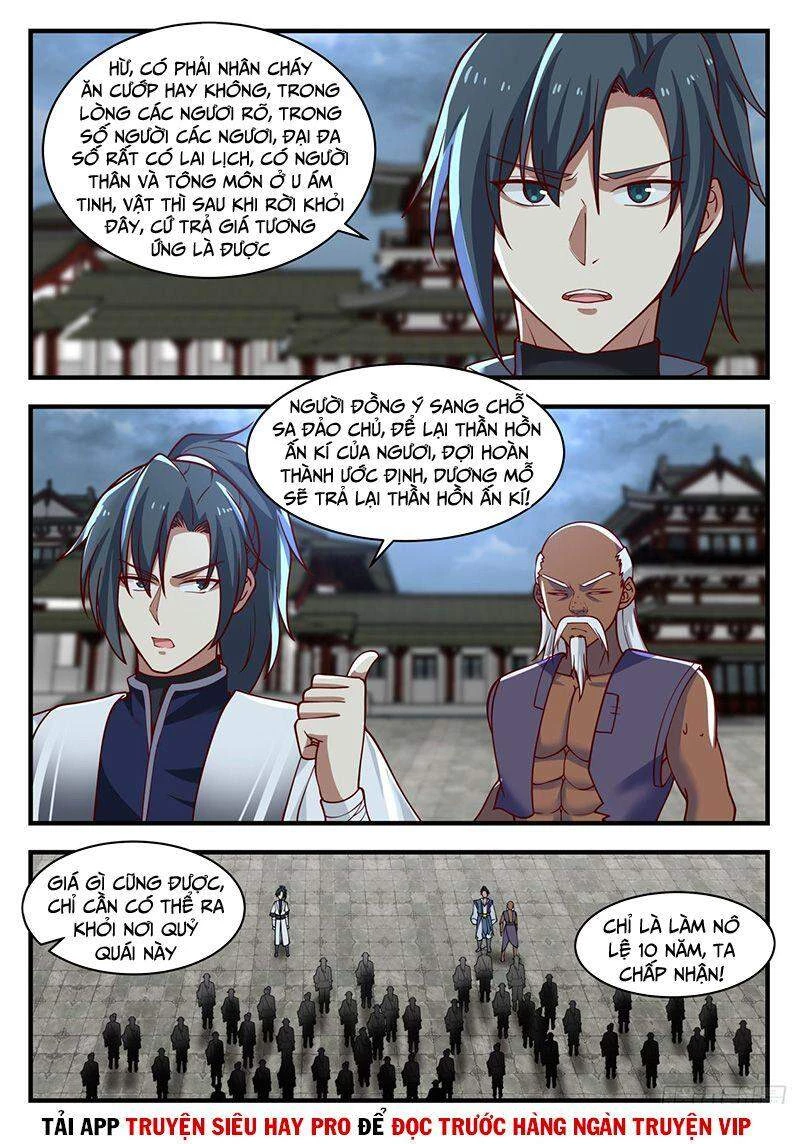 Võ Luyện Đỉnh Phong Chapter 1436 - Next Chapter 1436