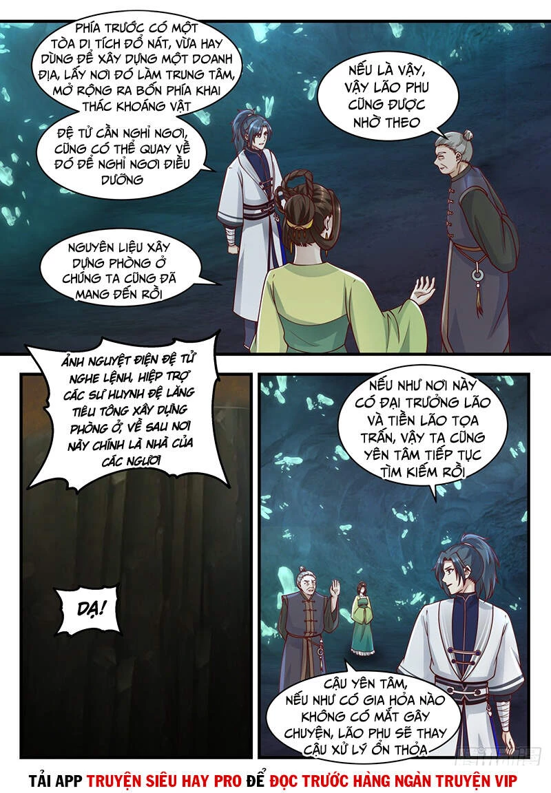 Võ Luyện Đỉnh Phong Chapter 1442 - Trang 4