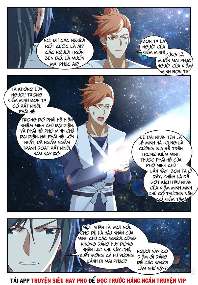 Võ Luyện Đỉnh Phong Chapter 1443 - Next Chapter 1443