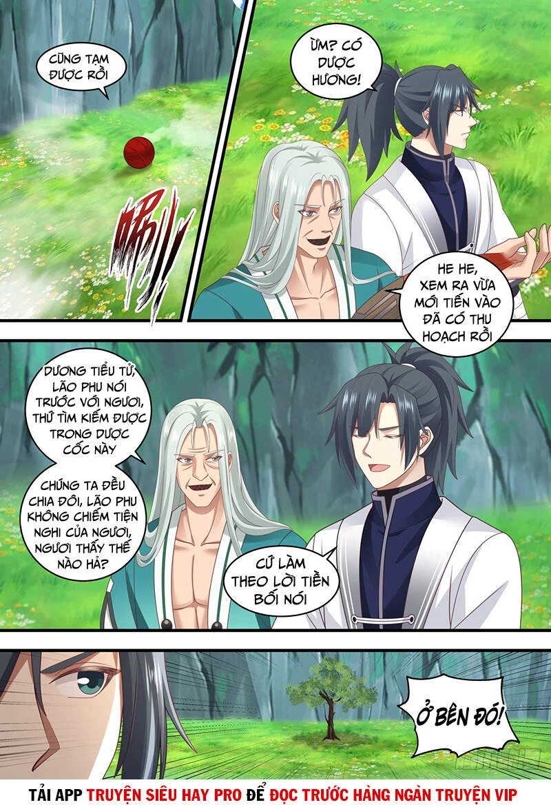 Võ Luyện Đỉnh Phong Chapter 1462 - Trang 4
