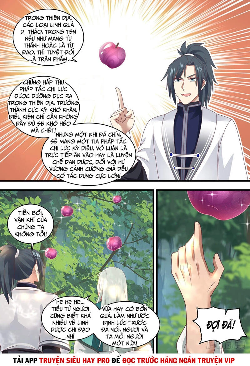 Võ Luyện Đỉnh Phong Chapter 1462 - Trang 4