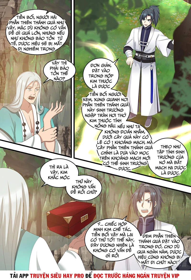 Võ Luyện Đỉnh Phong Chapter 1462 - Trang 4