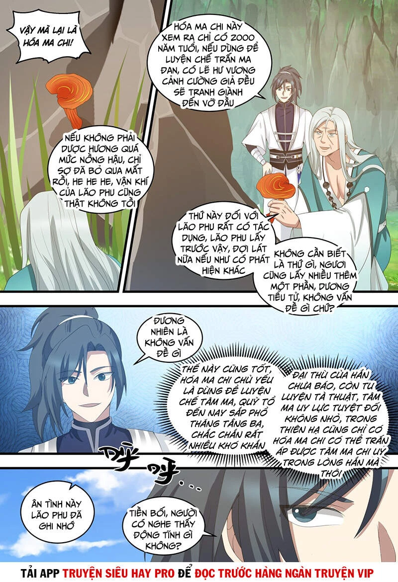 Võ Luyện Đỉnh Phong Chapter 1462 - Trang 4