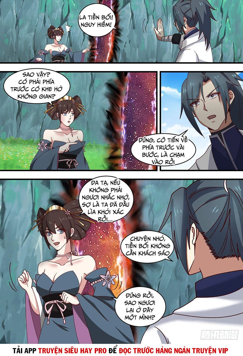 Võ Luyện Đỉnh Phong Chapter 1464 - Trang 4