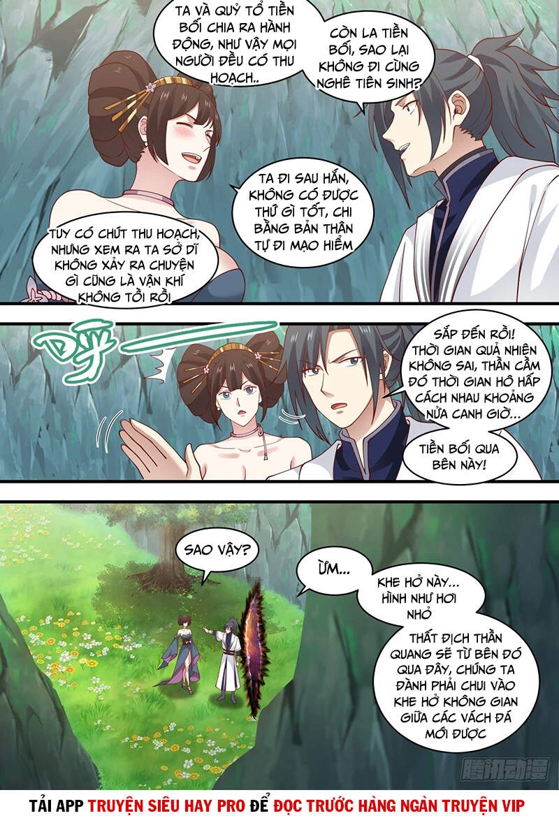 Võ Luyện Đỉnh Phong Chapter 1464 - Trang 4