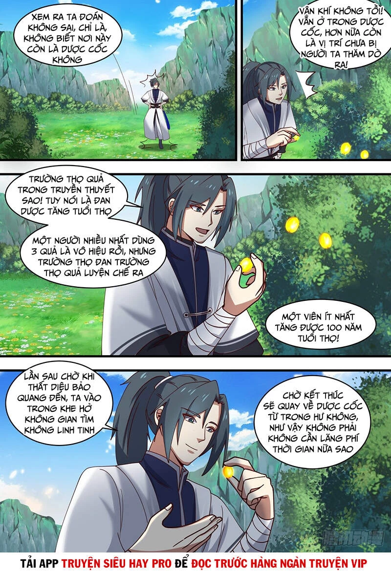 Võ Luyện Đỉnh Phong Chapter 1464 - Trang 4