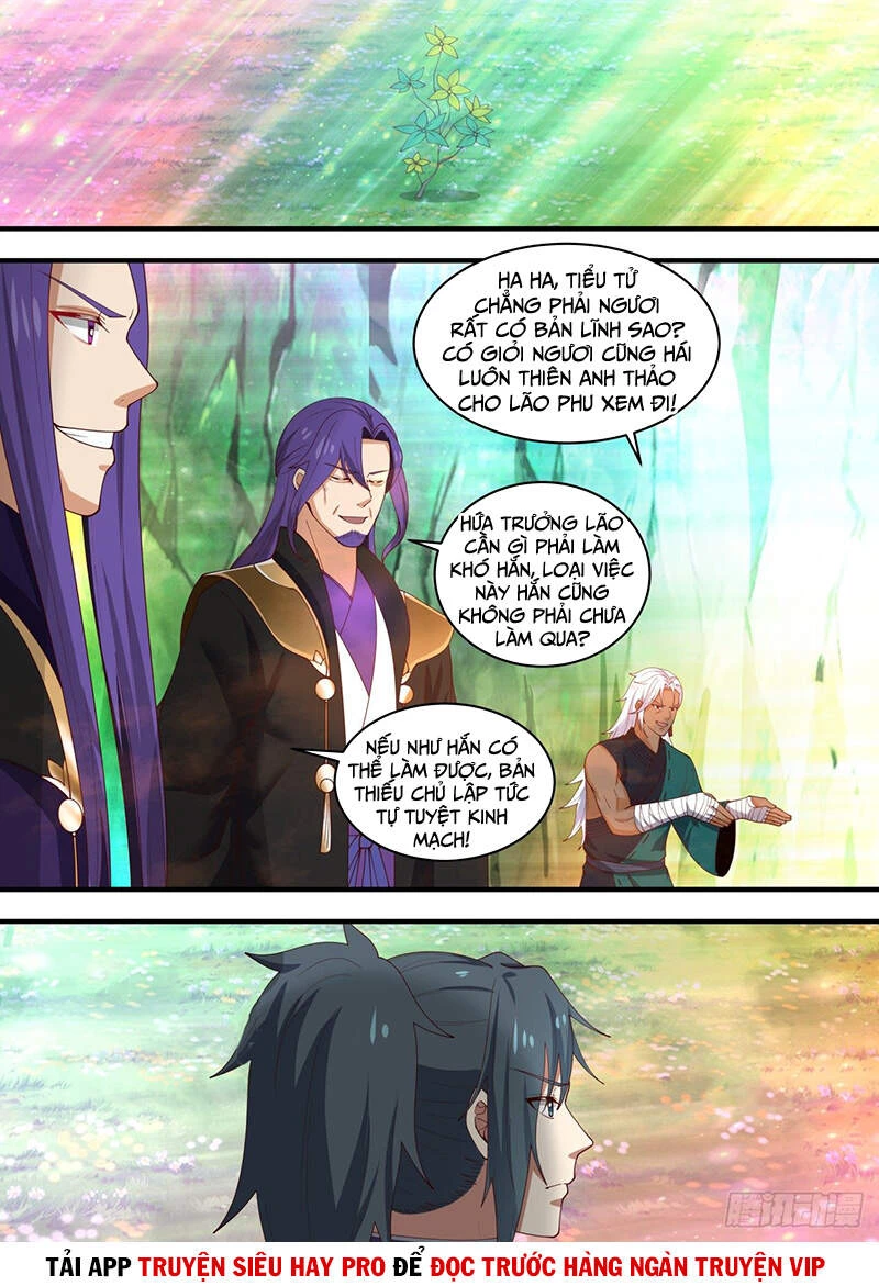 Võ Luyện Đỉnh Phong Chapter 1466 - Next Chapter 1466