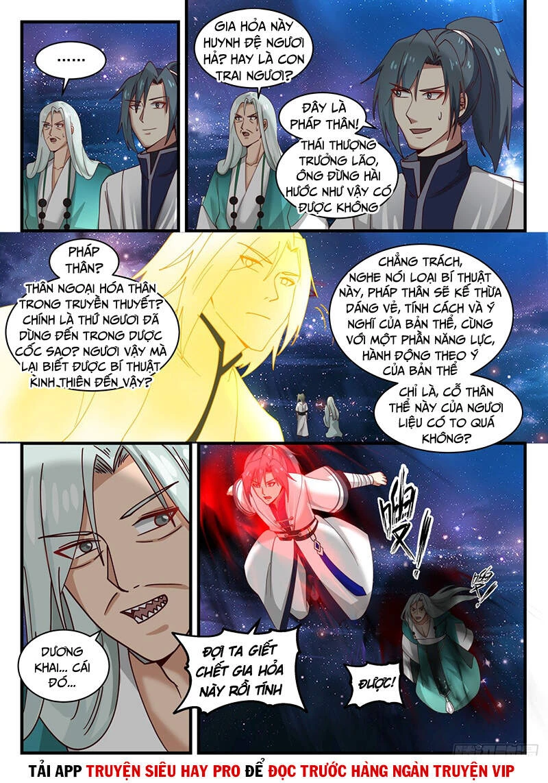 Võ Luyện Đỉnh Phong Chapter 1484 - Trang 4