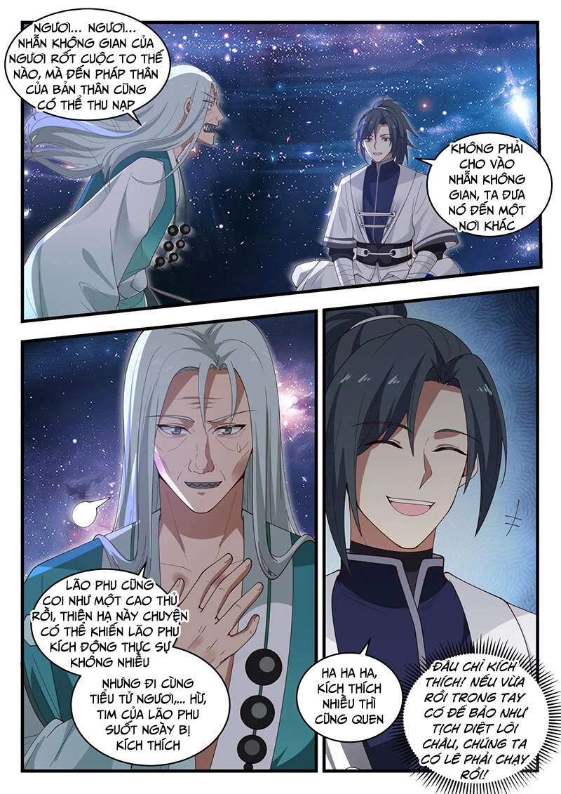 Võ Luyện Đỉnh Phong Chapter 1485 - Trang 4