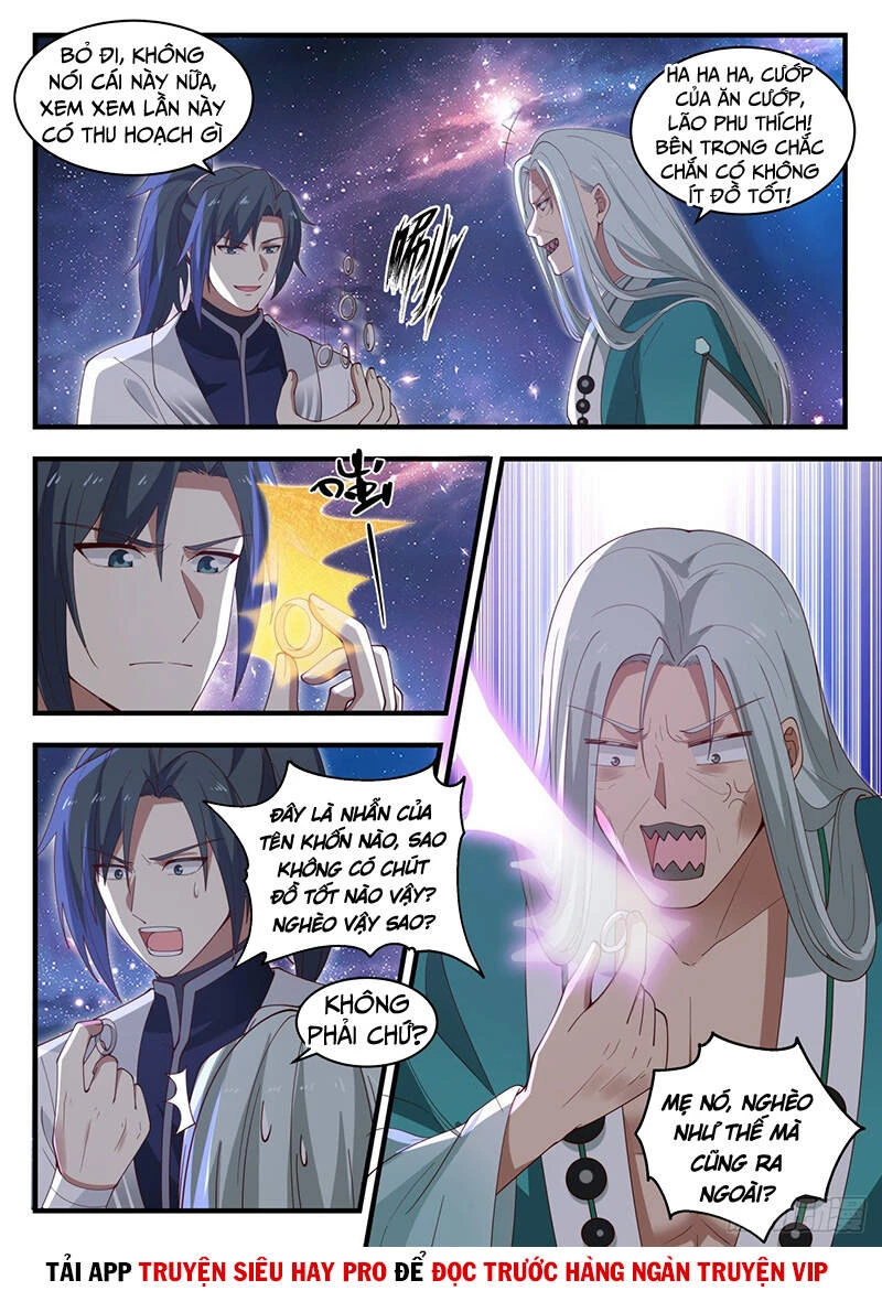 Võ Luyện Đỉnh Phong Chapter 1485 - Trang 4