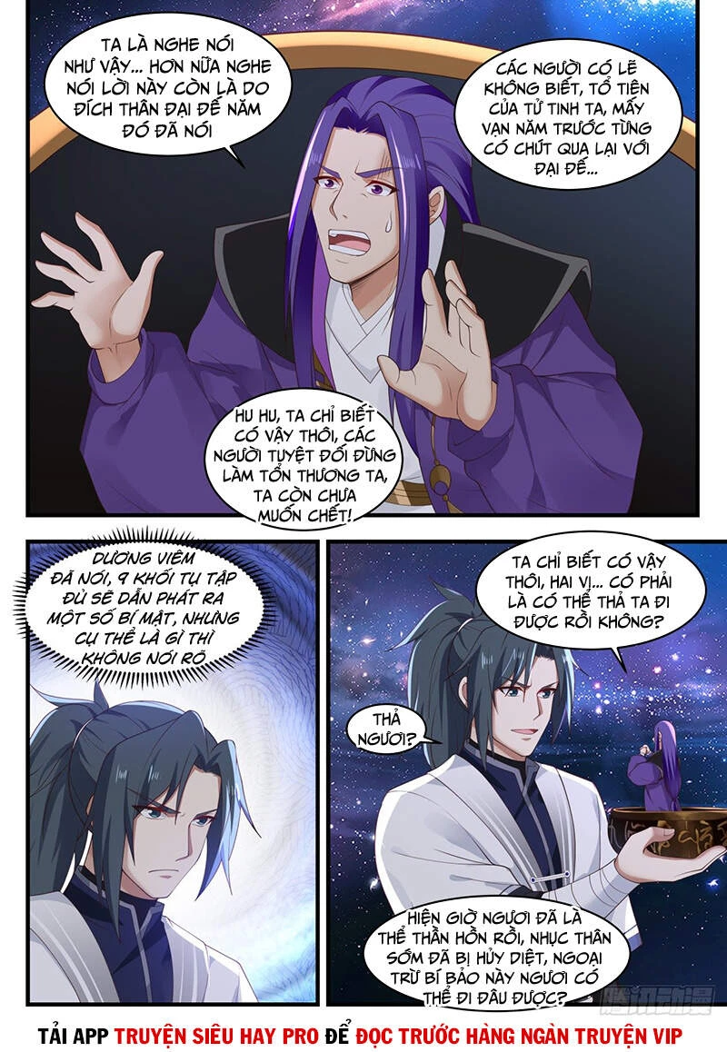 Võ Luyện Đỉnh Phong Chapter 1486 - Trang 4