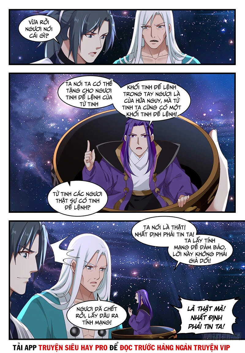 Võ Luyện Đỉnh Phong Chapter 1486 - Trang 4